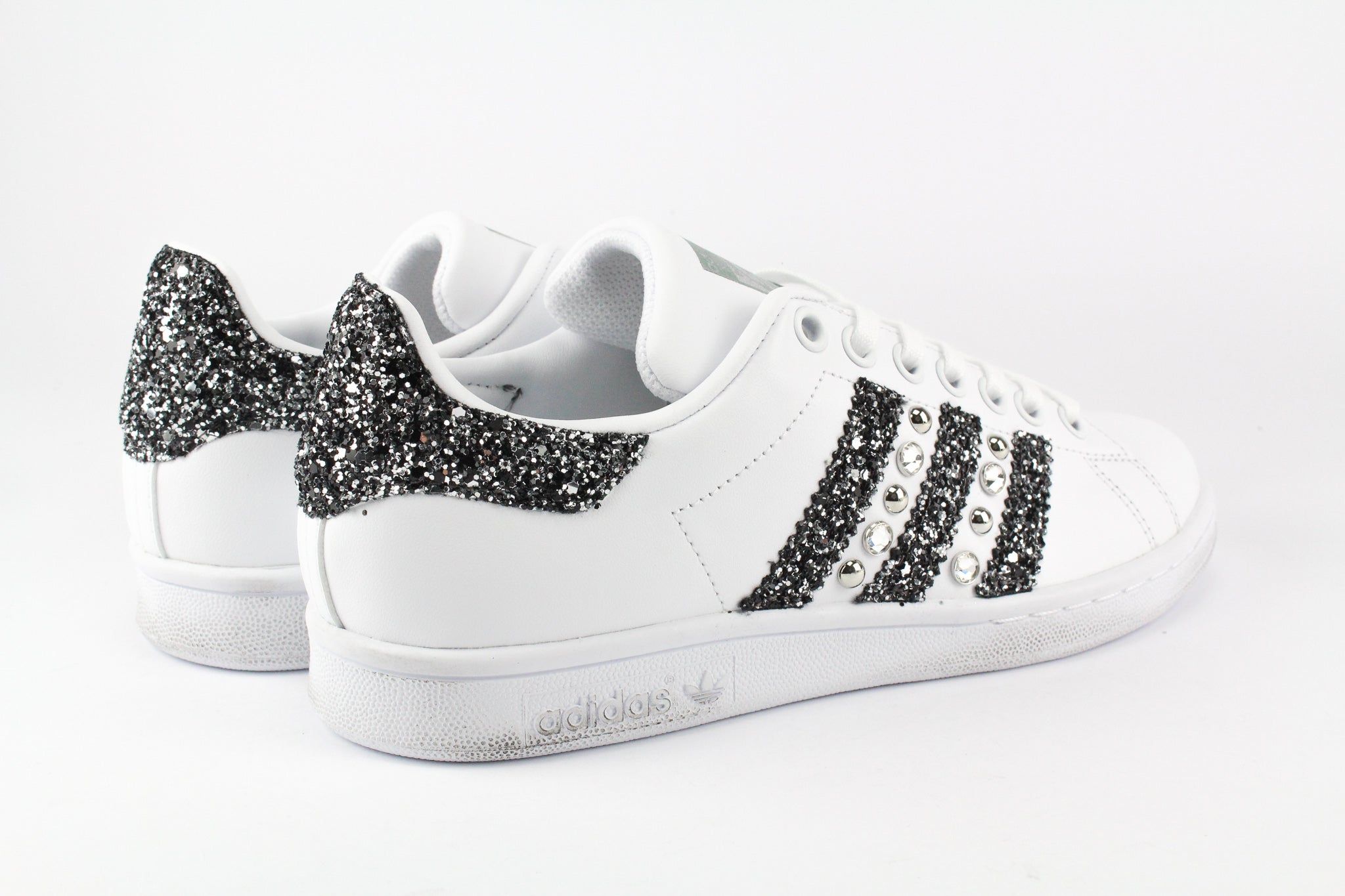Adidas Stan Smith Personalizzate Strass Glitter & Perle