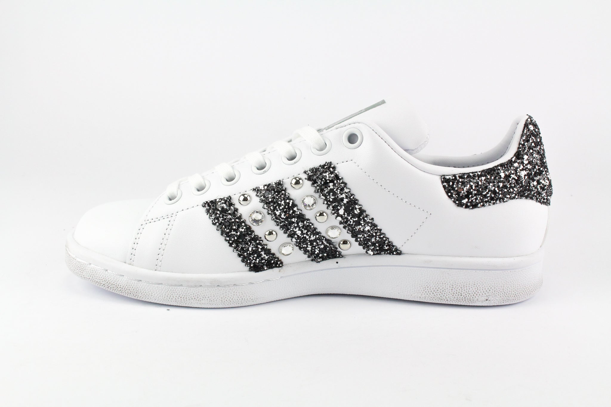Adidas Stan Smith Personalizzate Strass Glitter & Perle