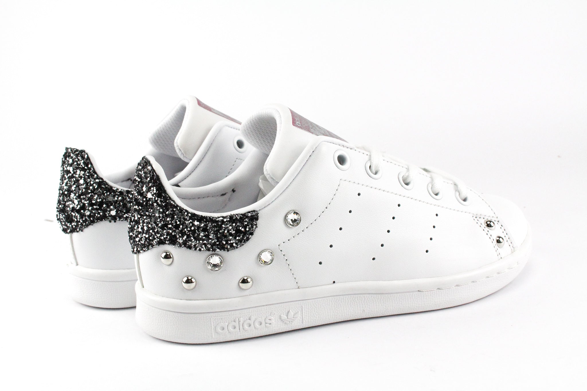 Adidas Stan Smith Personalizzate Strass Glitter & Borchie