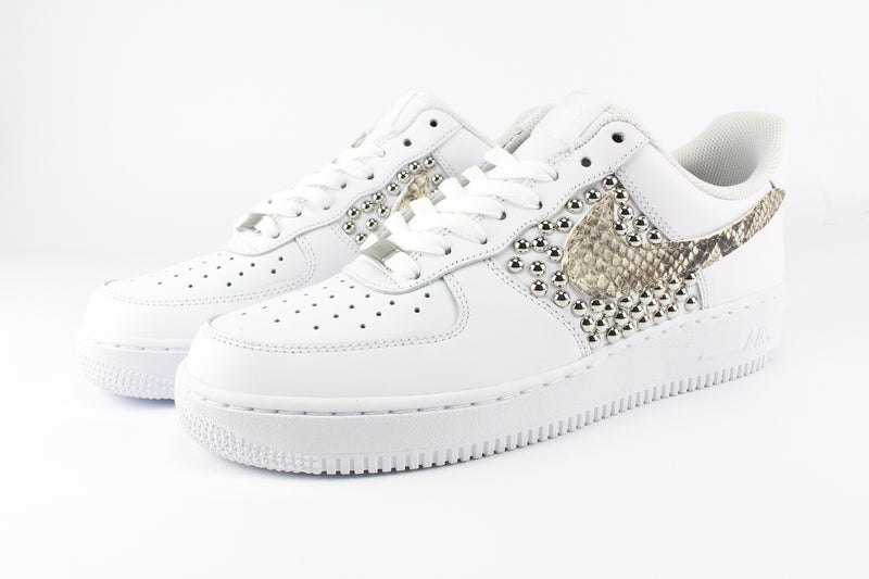Nike Air Force 1 '07 Pitone & Borchie
