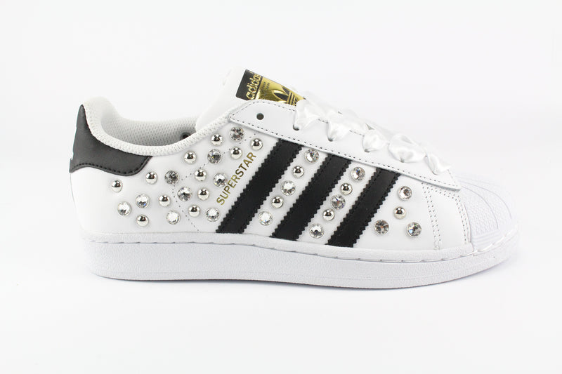 Adidas superstar custom strass Clearance