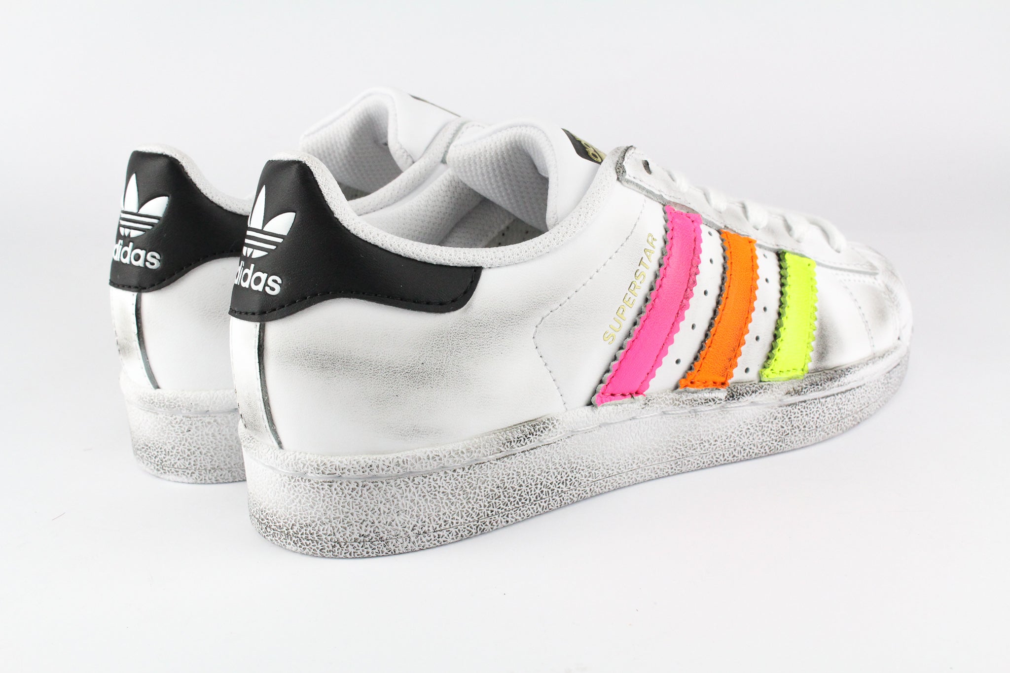 Adidas Superstar Multi Fluo