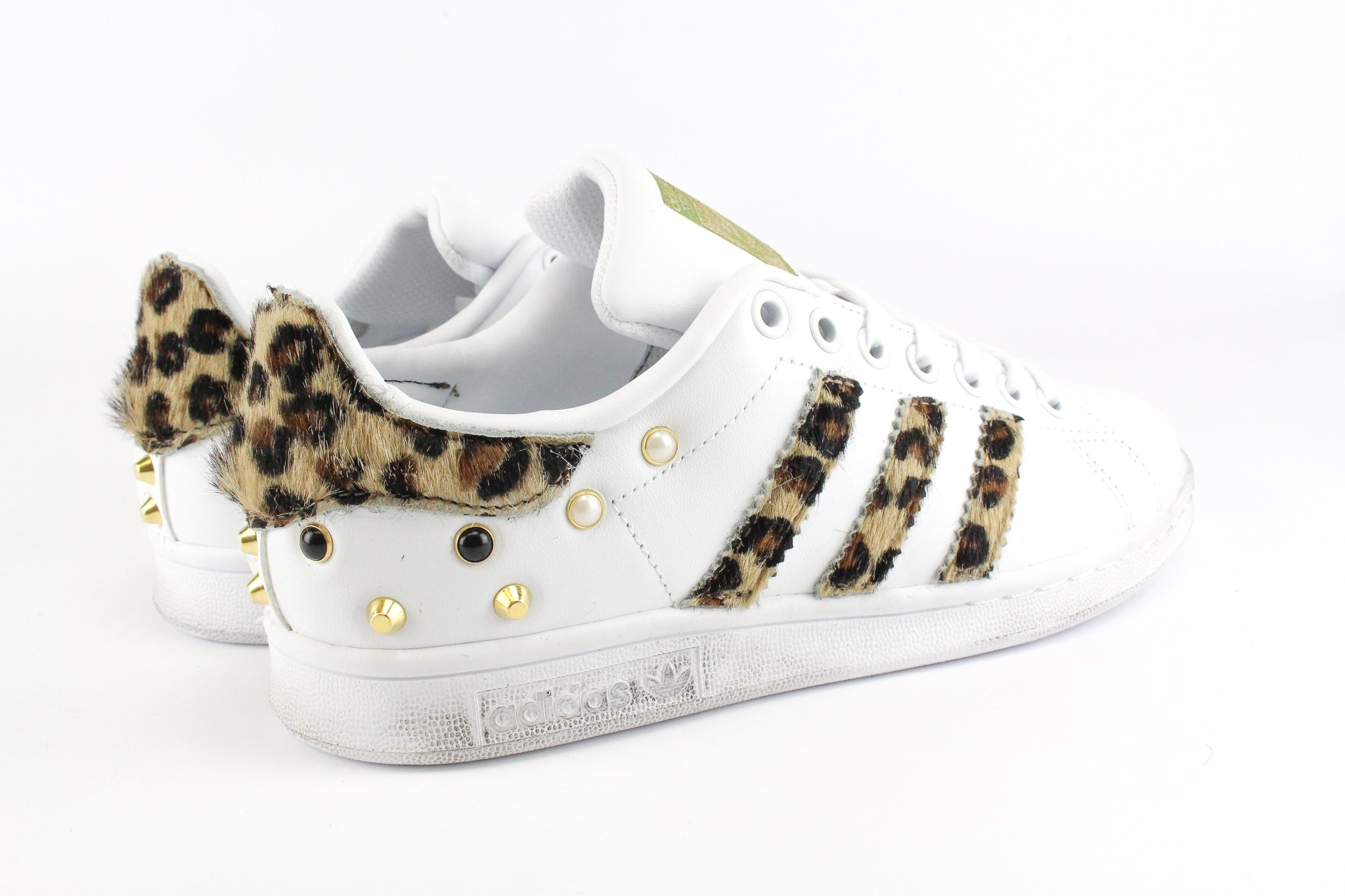Adidas Stan Smith Spotted Pearls &amp; Studs