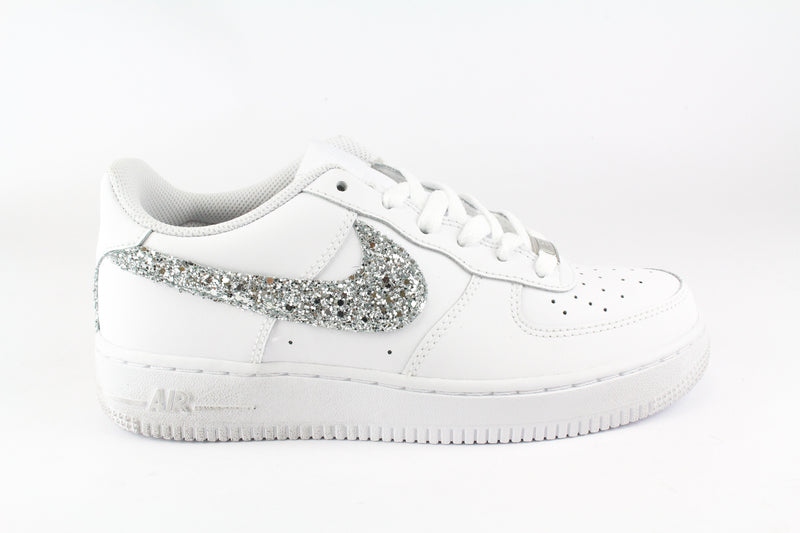 Nike air force 1 con brillantini Clearance