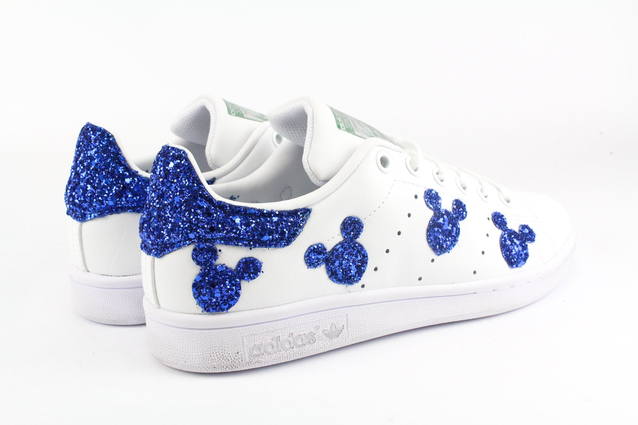 Adidas Stan Smith Mice Bluette Glitter