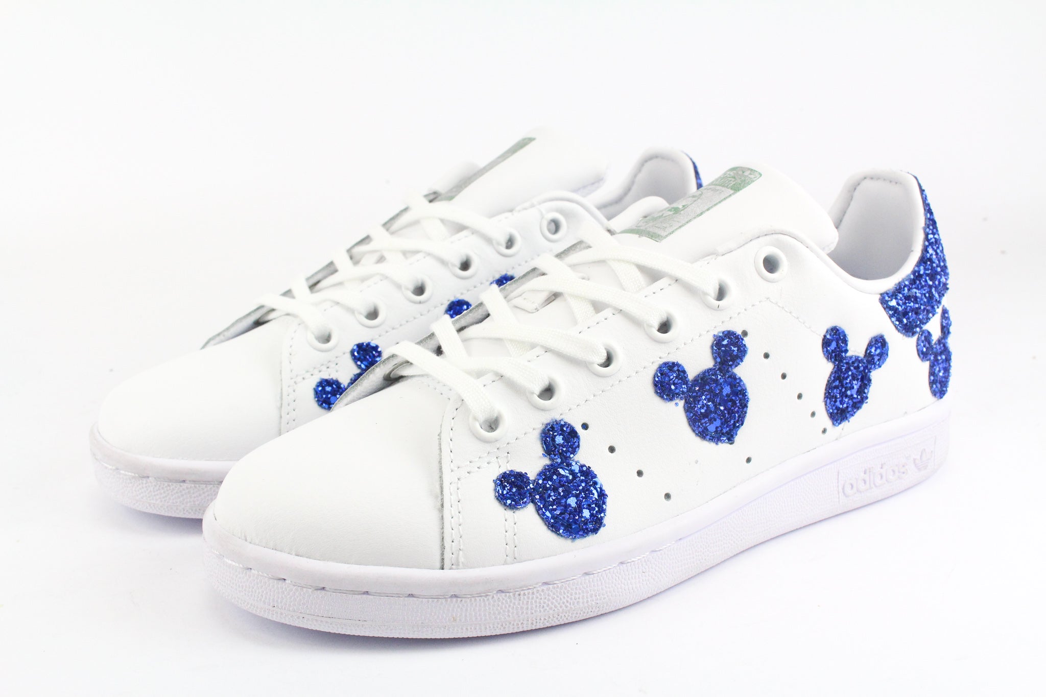 Adidas Stan Smith Mice Bluette Glitter