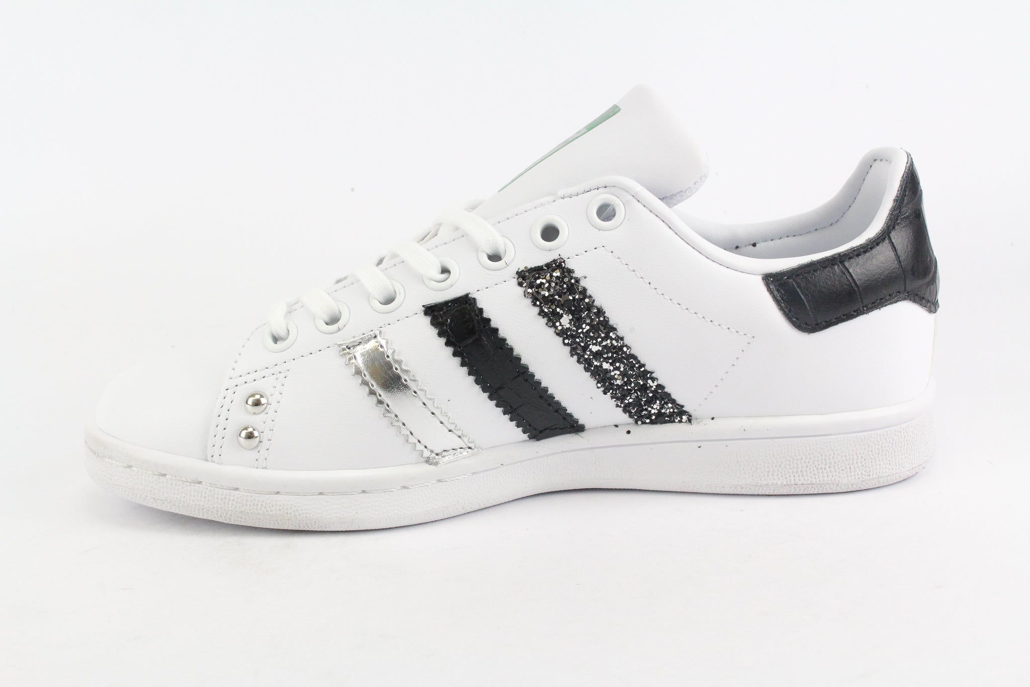 Adidas Stan Smith Cocco Black Glitter &amp; Strass