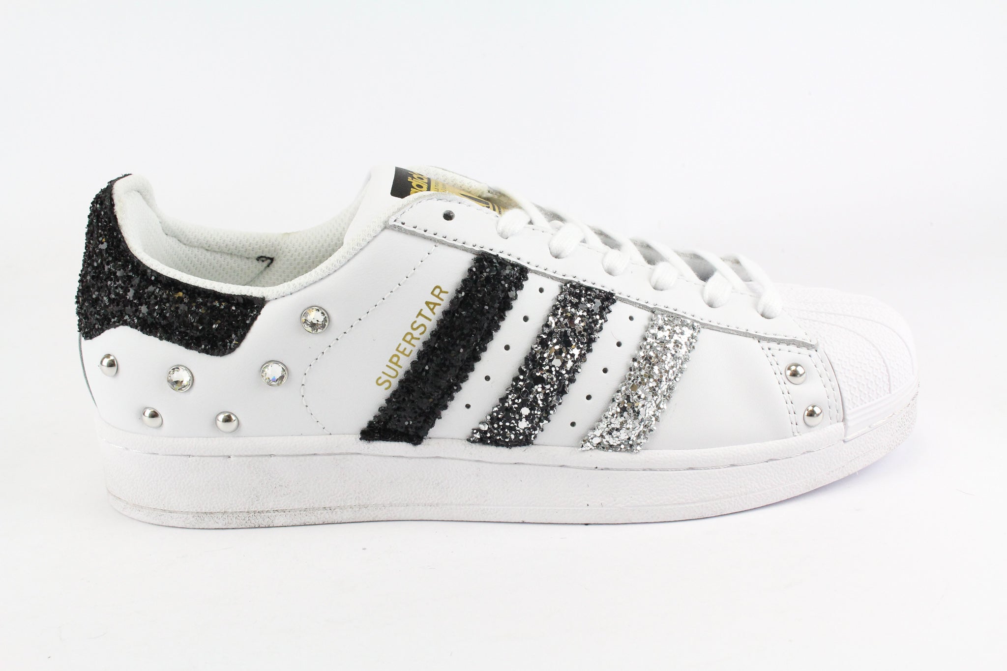 Adidas Superstar Glitter &amp; Strass
