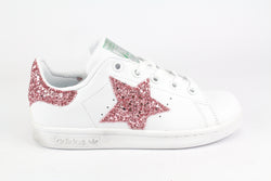 Adidas Stan Smith J Stella Pink Glitter