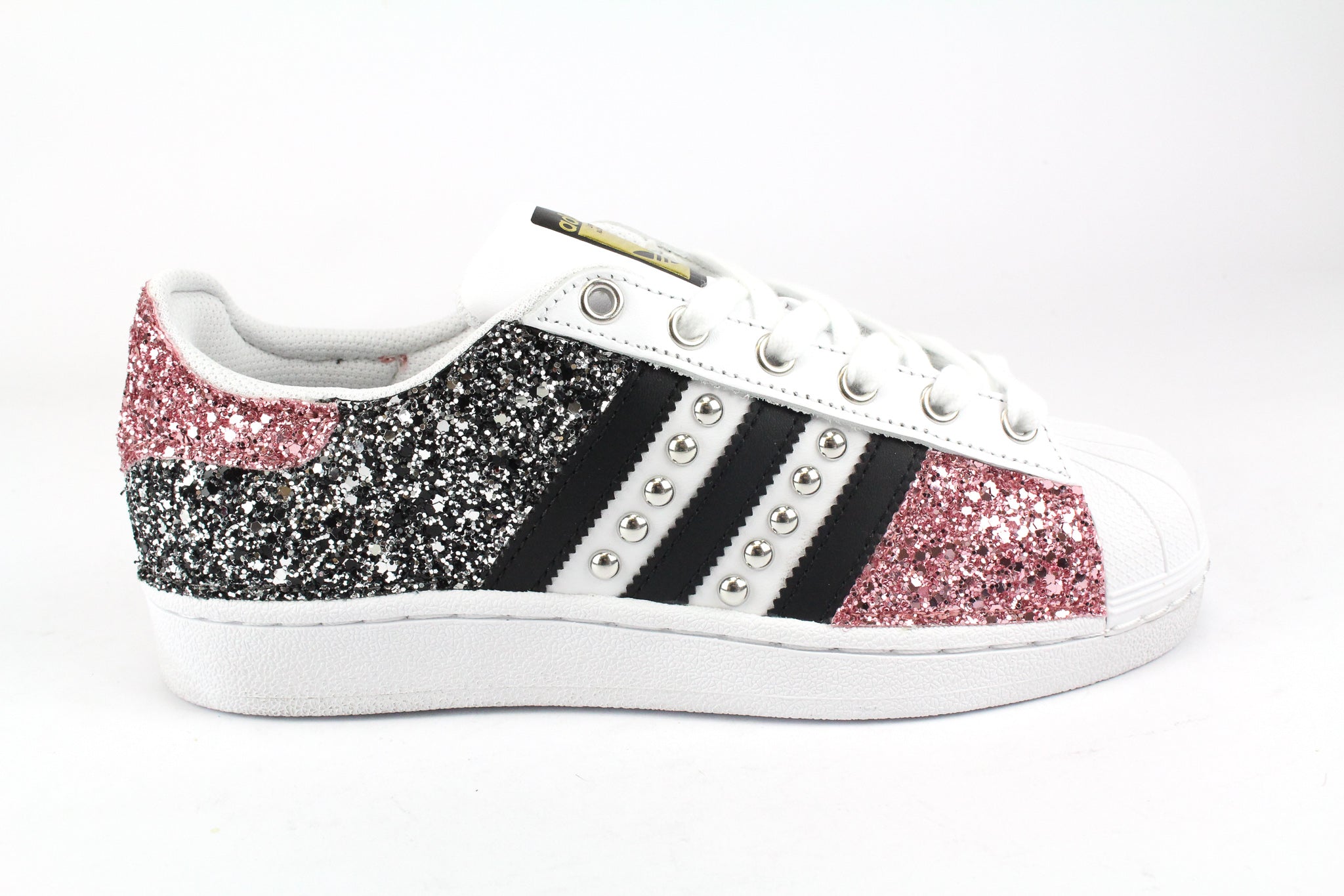 Adidas Superstar Total Glitter &amp; Studs