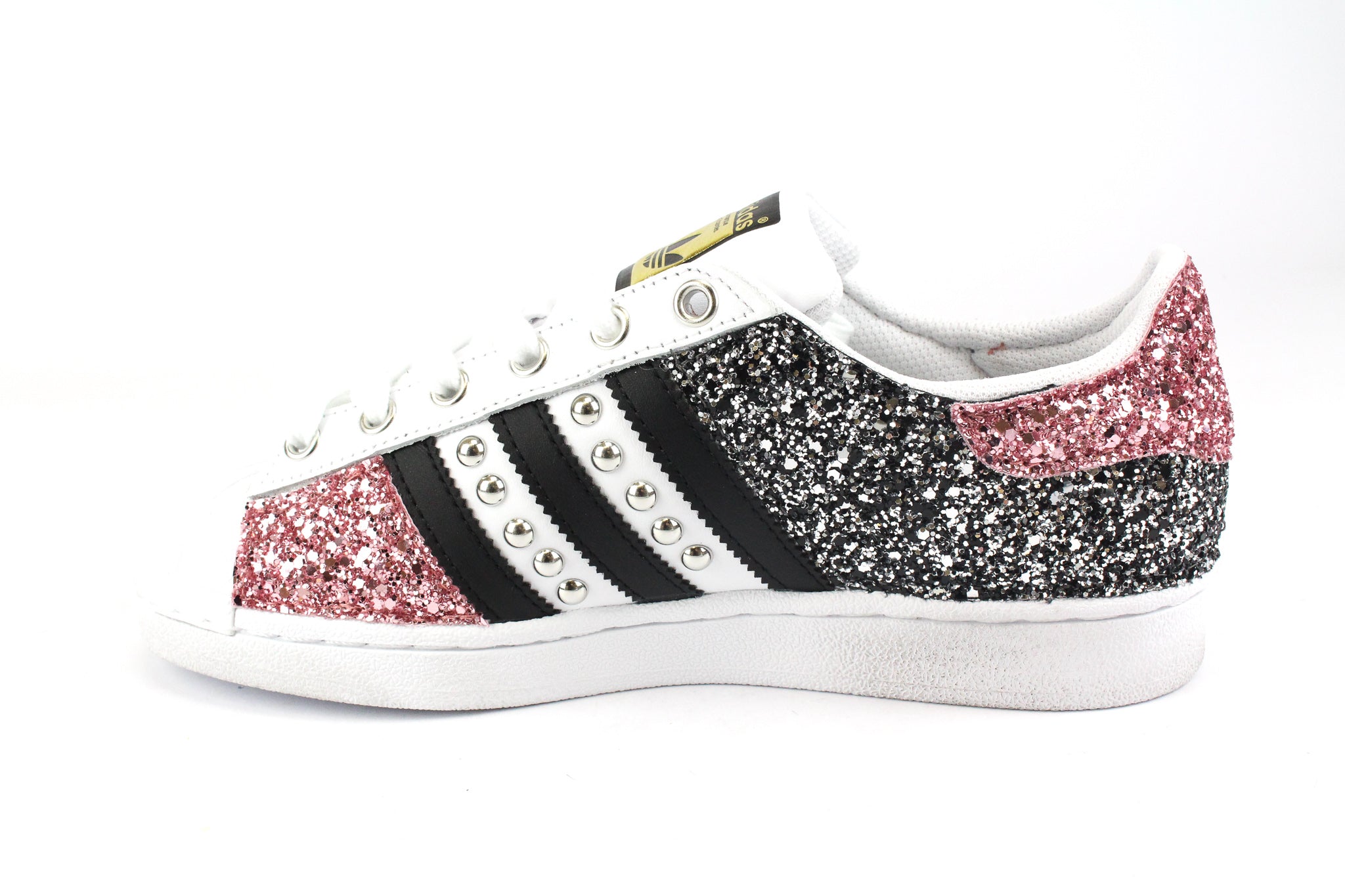 Adidas Superstar Total Glitter &amp; Studs