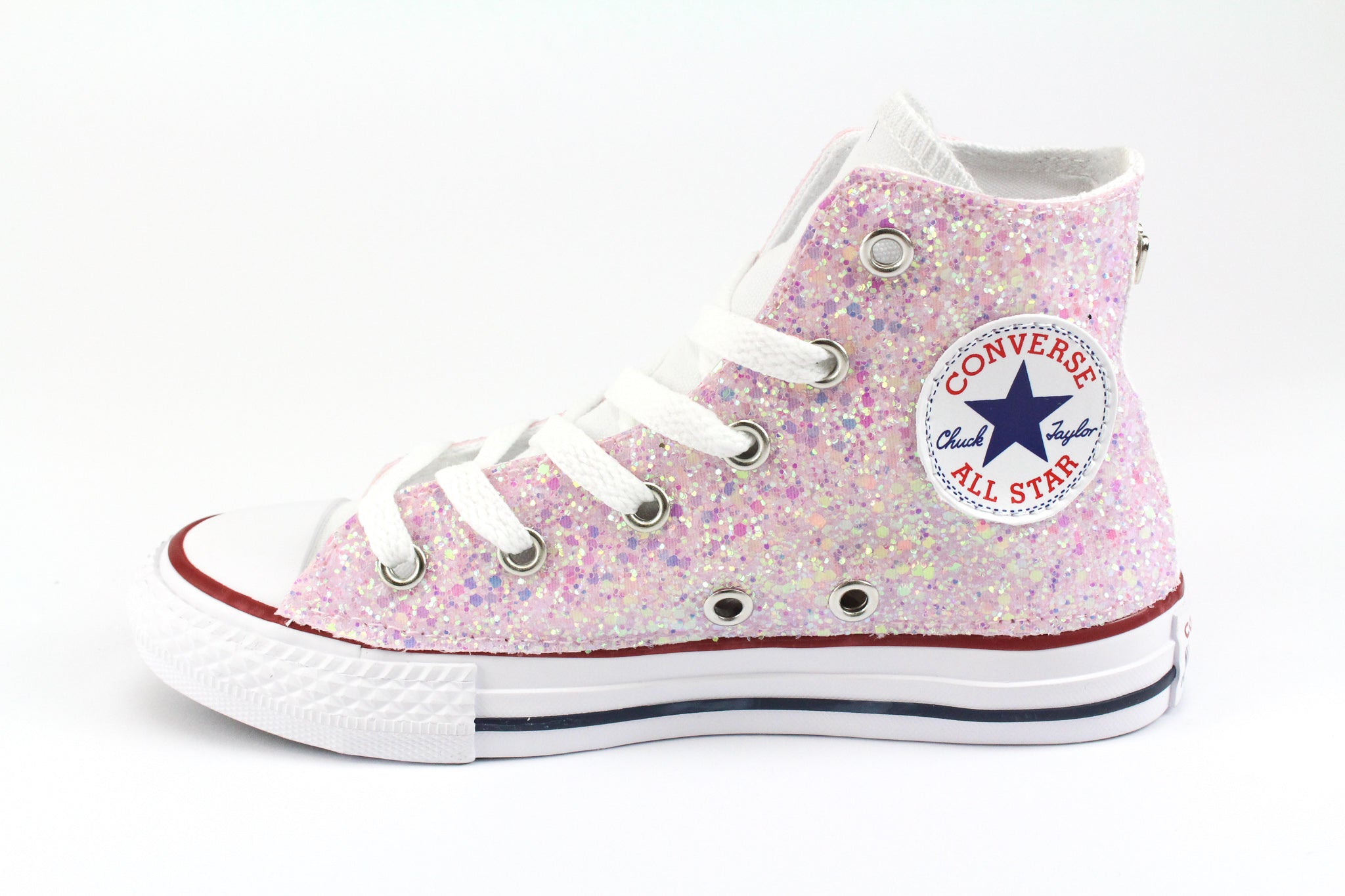 Converse All Star J Pink Glitter