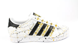 Adidas Superstar Gold Borchie & Vernice