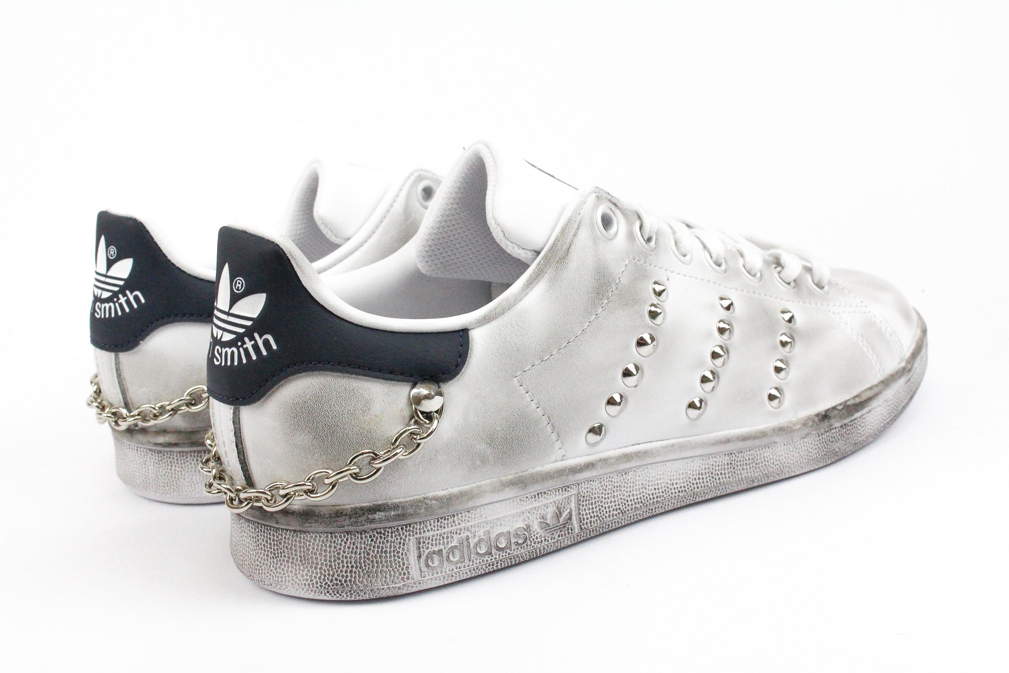 Adidas Stan Smith Studs &amp; Chain