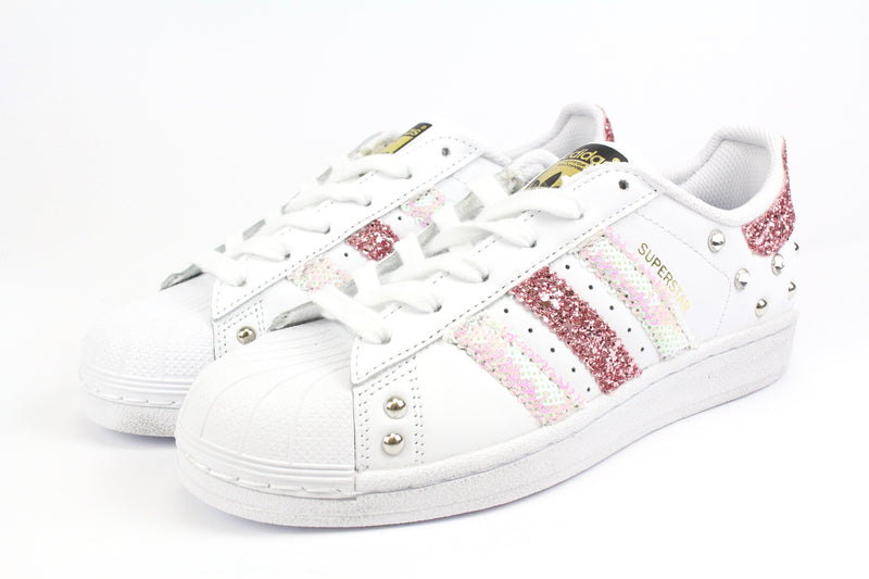 Superstar glitter rosa Clearance