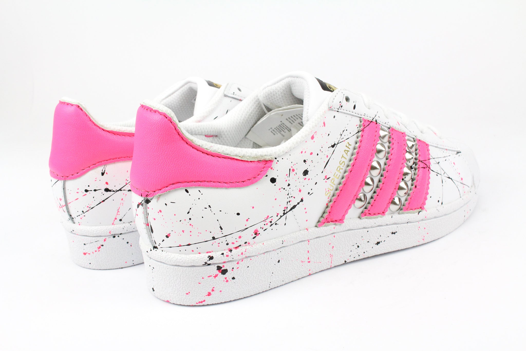 Adidas Superstar Pink Fluo &amp; Patent