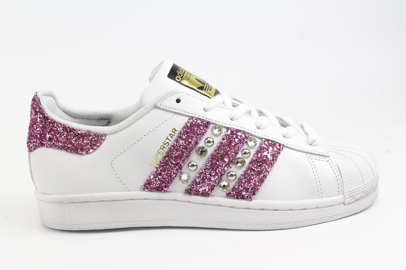 Adidas Superstar Glicine Glitter & Strass