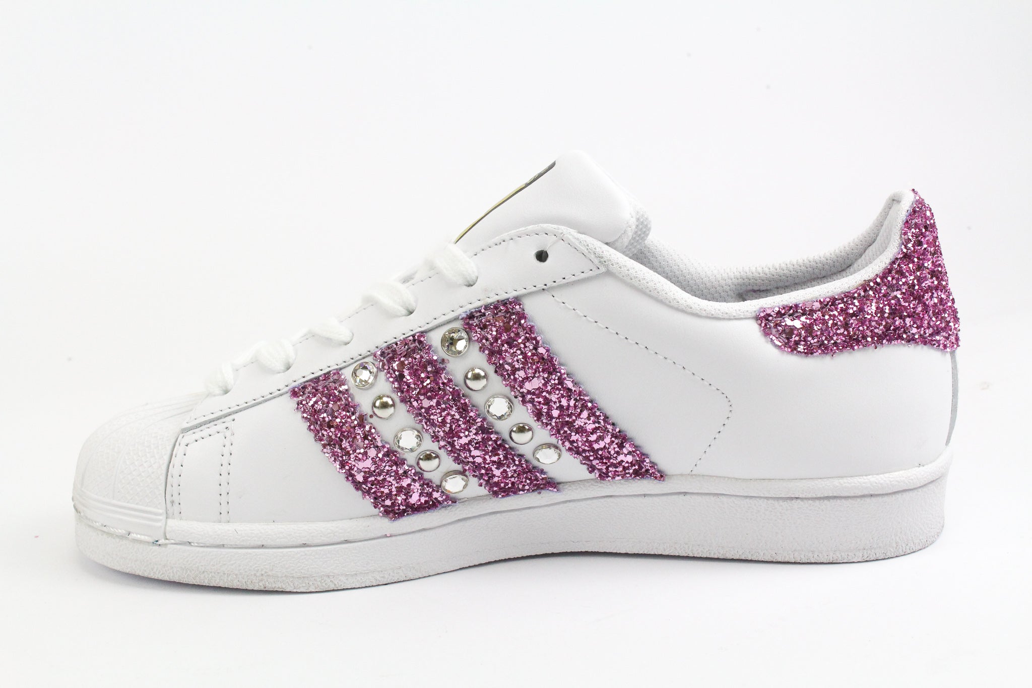 Adidas Superstar Glicine Glitter & Strass