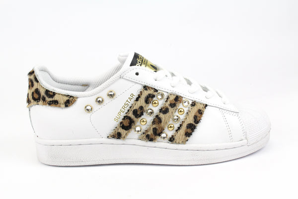 Adidas Superstar Spotted &amp; Strass