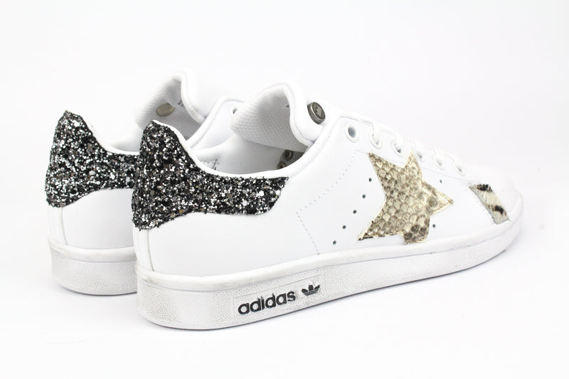 Adidas Stan Smith Stella Pitone Glitter & Borchie