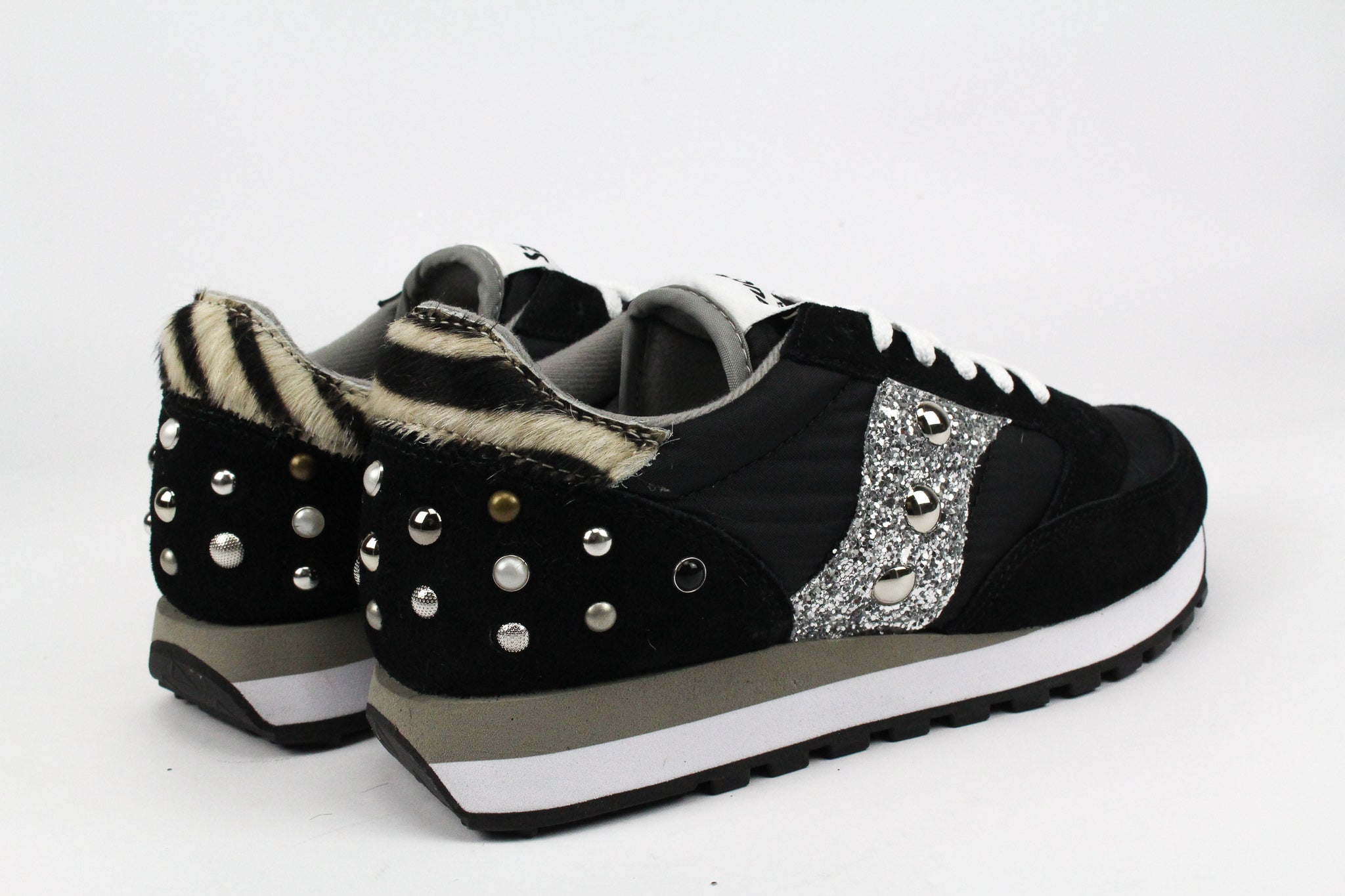 Saucony Originals Saucony Jazz Glitter Nere Scarpa Saucony Jazz