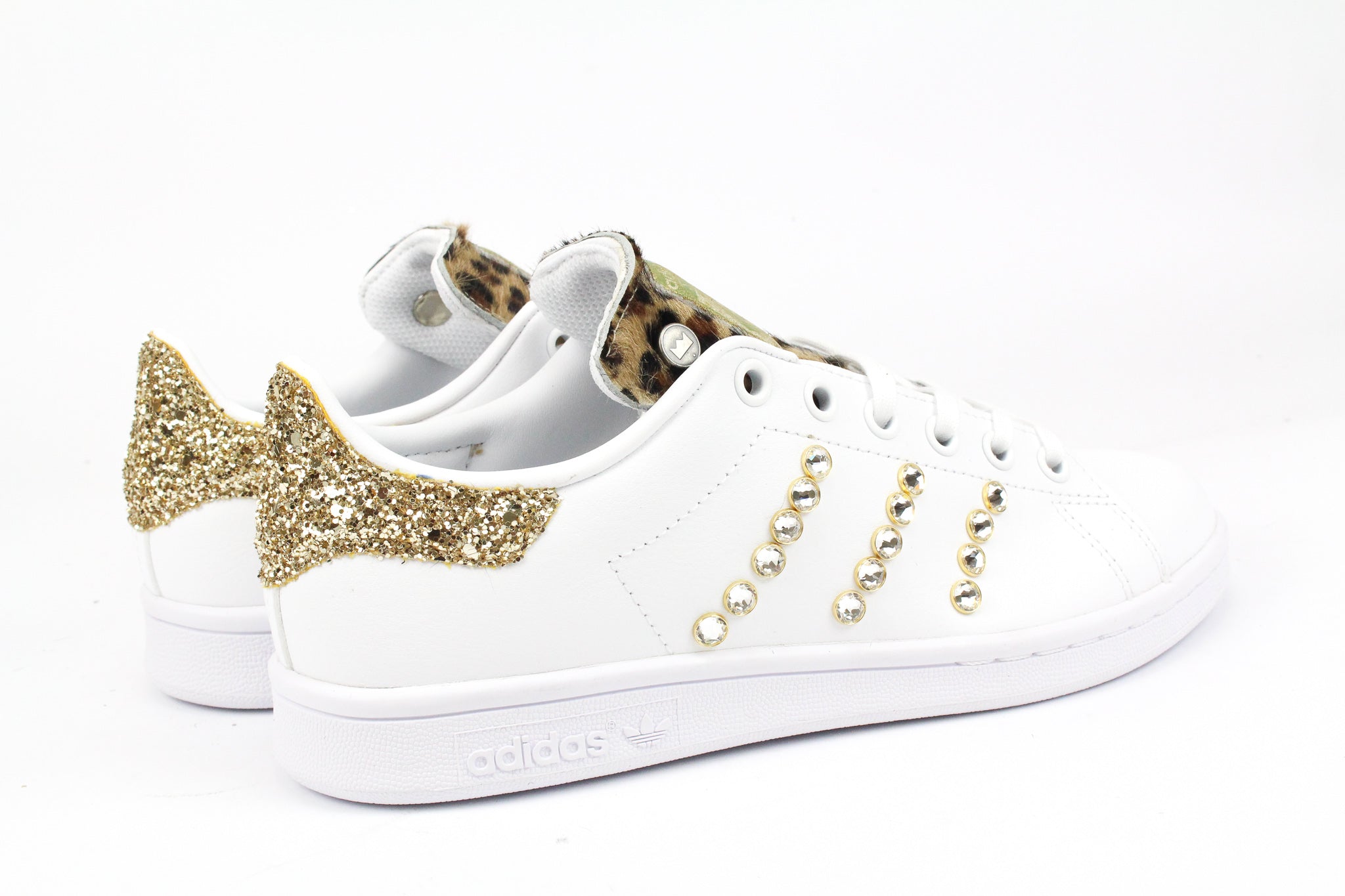 Adidas Stan Smith Spotted Glitter &amp; Strass