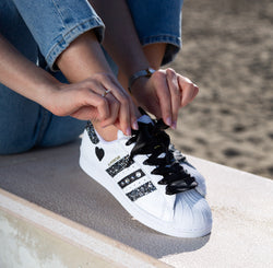 Adidas superstar glitter cuori Clearance