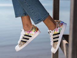 Adidas con i fiori Outlet